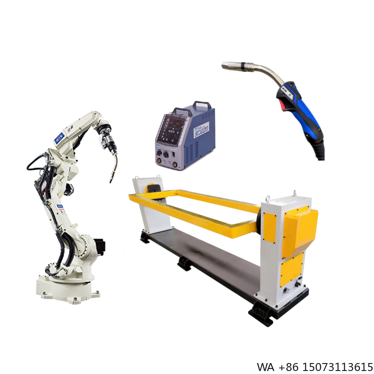 6-Axis Welding Robot Arm Machi - Robot Gripper 评论和价格