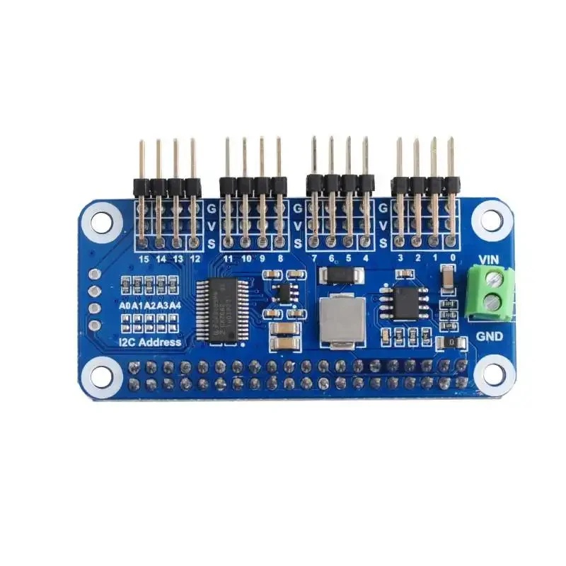 16 Channel PWM Servo Motor Dri - Motor Driver Module 评论和价格
