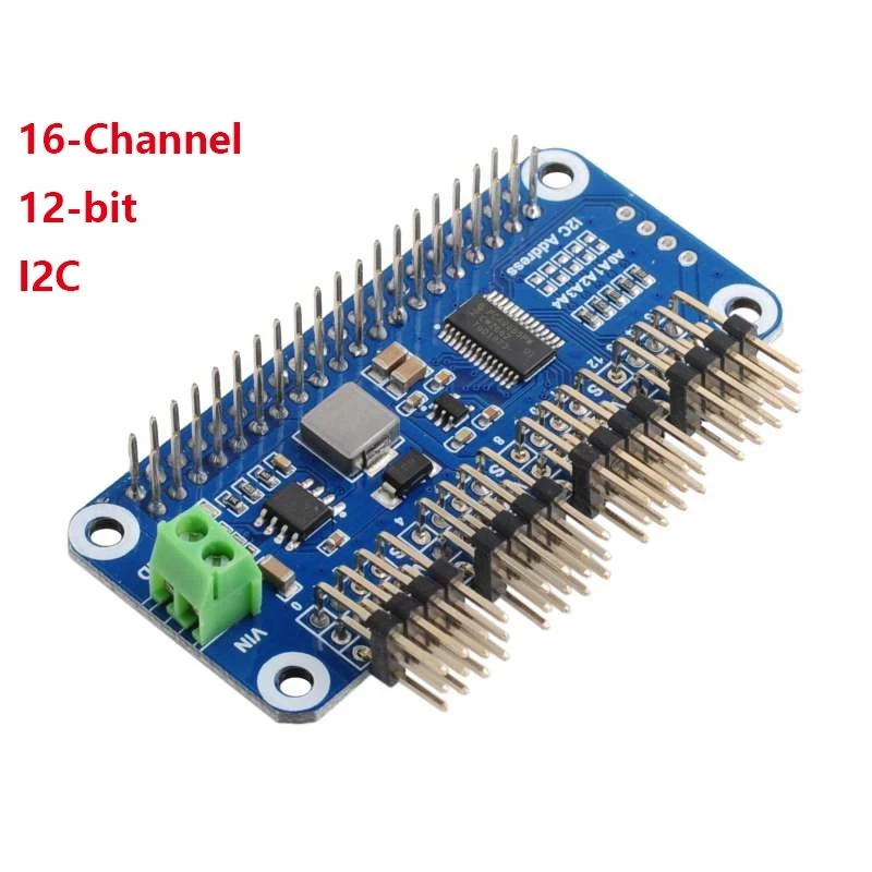 16 Channel PWM Servo Motor Dri - Motor Driver Module 评论和价格