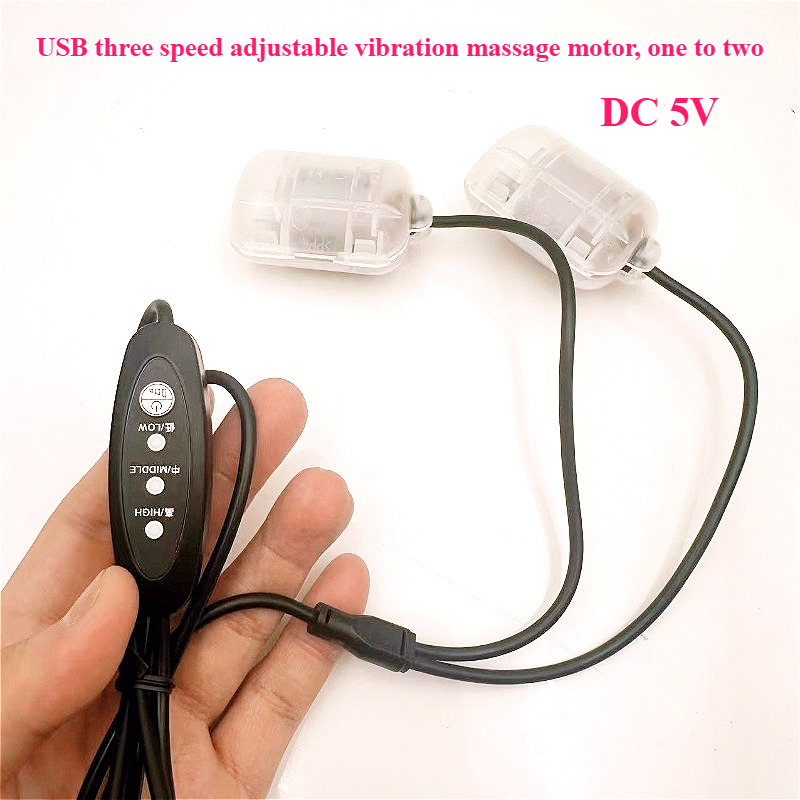 DC 5V 3-Speed USB Massage Moto - Dc Motor 评论和价格