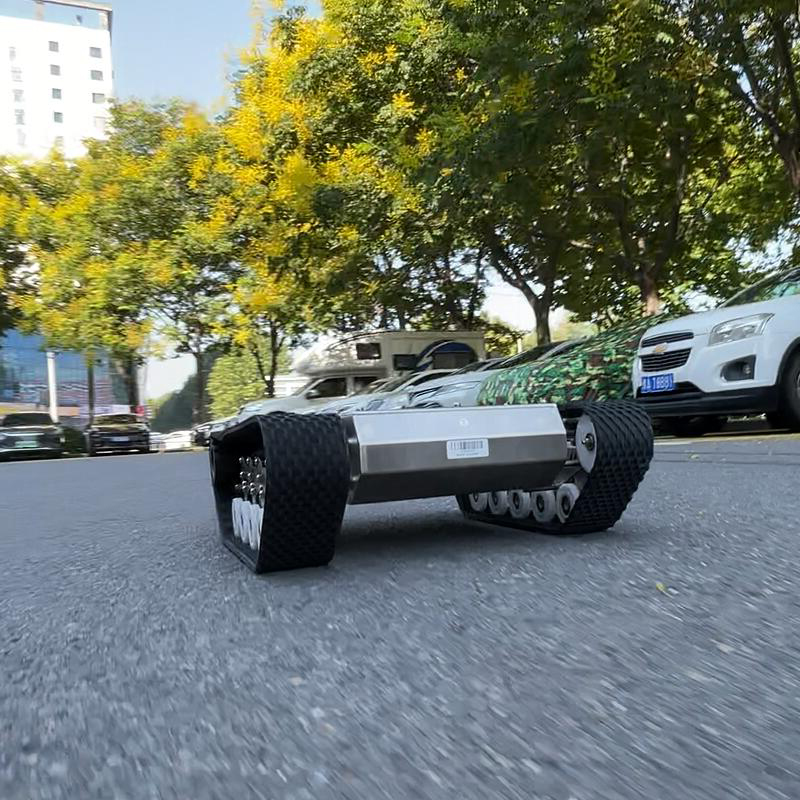 10 20kg Payload All Terrain Cr - Tracked Robot Chassis 评论和价格