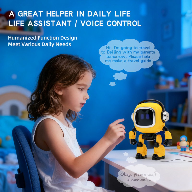AI Interactive Robot Toy Voice - Robot Remote Control 评论和价格