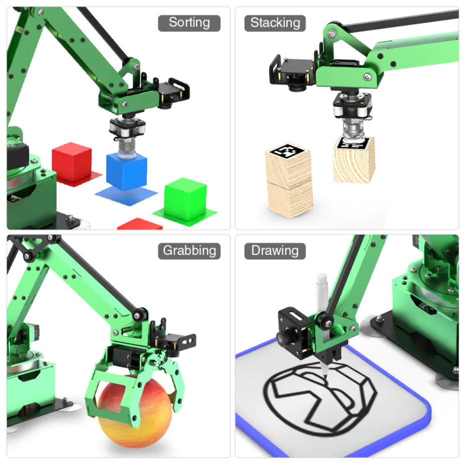 NEW Programmable Robot JetMax  - Ros Robot 评论和价格