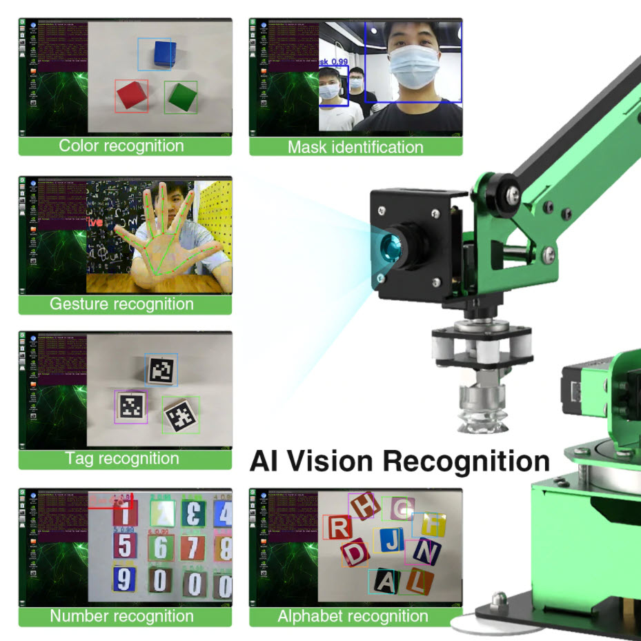 NEW Programmable Robot JetMax  - Ros Robot 评论和价格