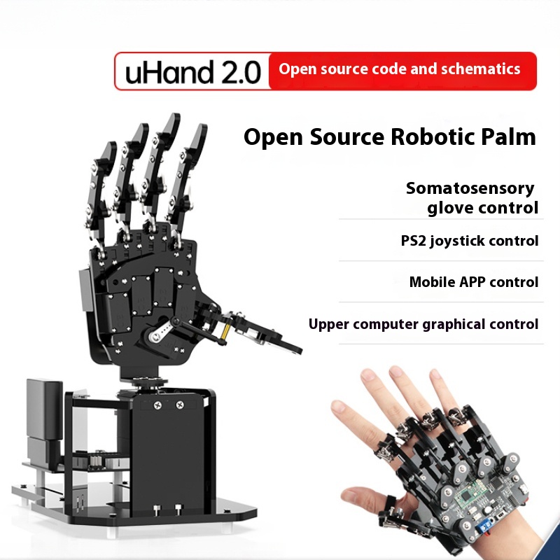 Bionic Robotic Hand Palm UHand - Arduino Robot 评论和价格