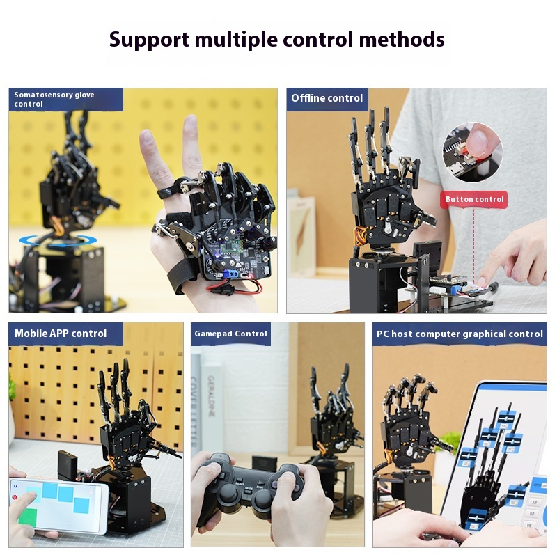 Bionic Robotic Hand Palm UHand - Arduino Robot 评论和价格
