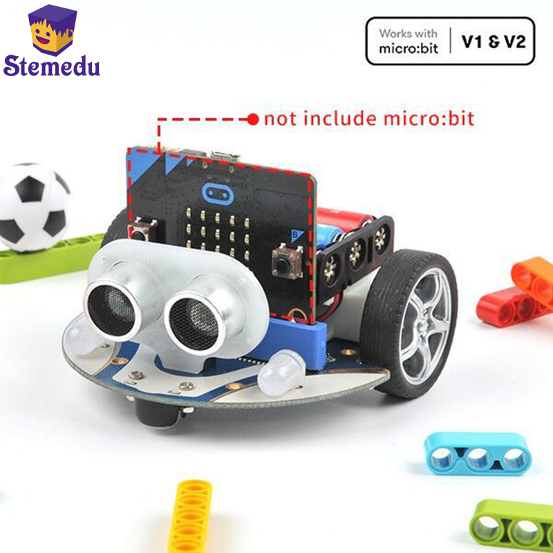 Elecfreaks Micro:Bit Smart Cut - Microbit Robot 评论和价格