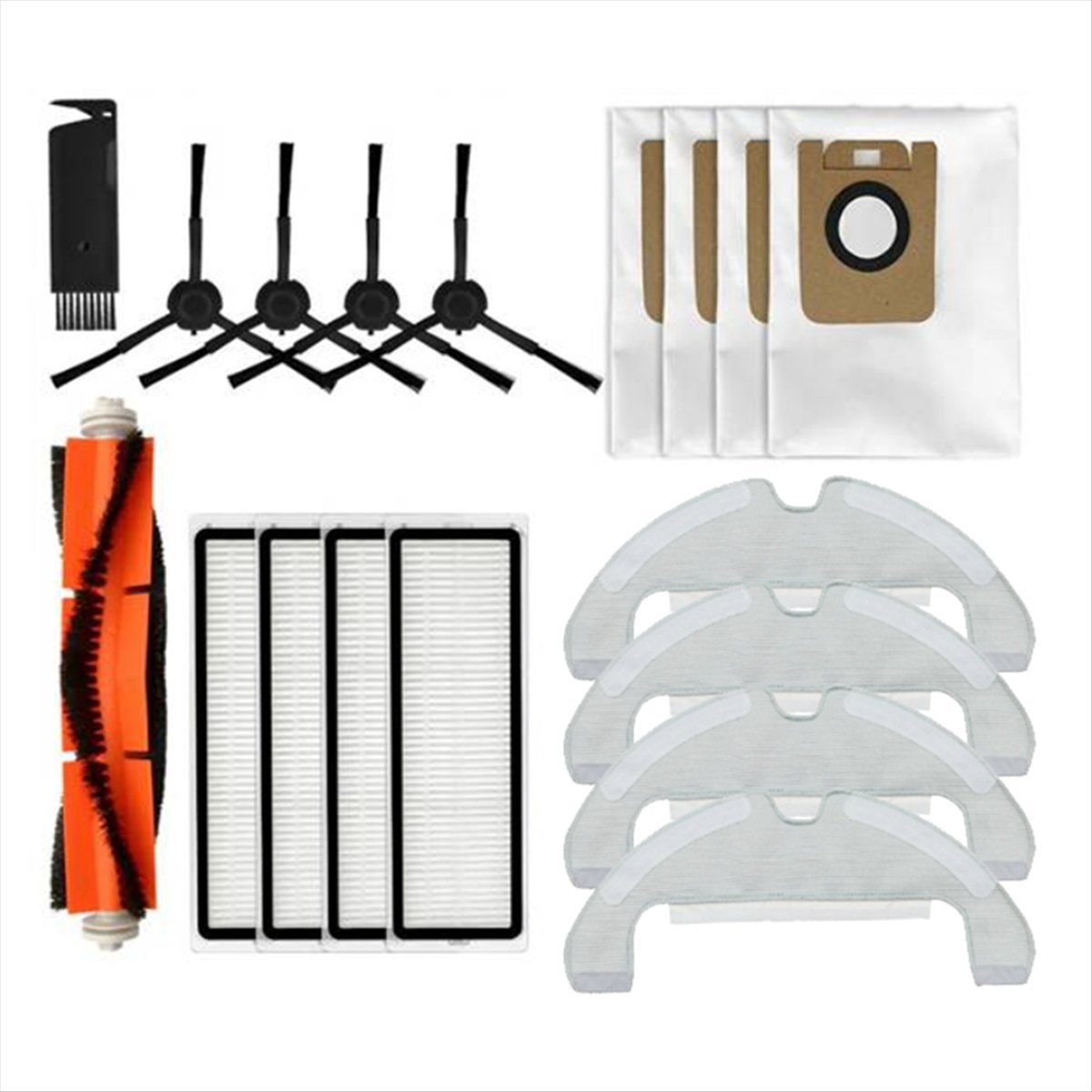 A03V 18PCS Accessories Kit for - Robotics Kit 评论和价格