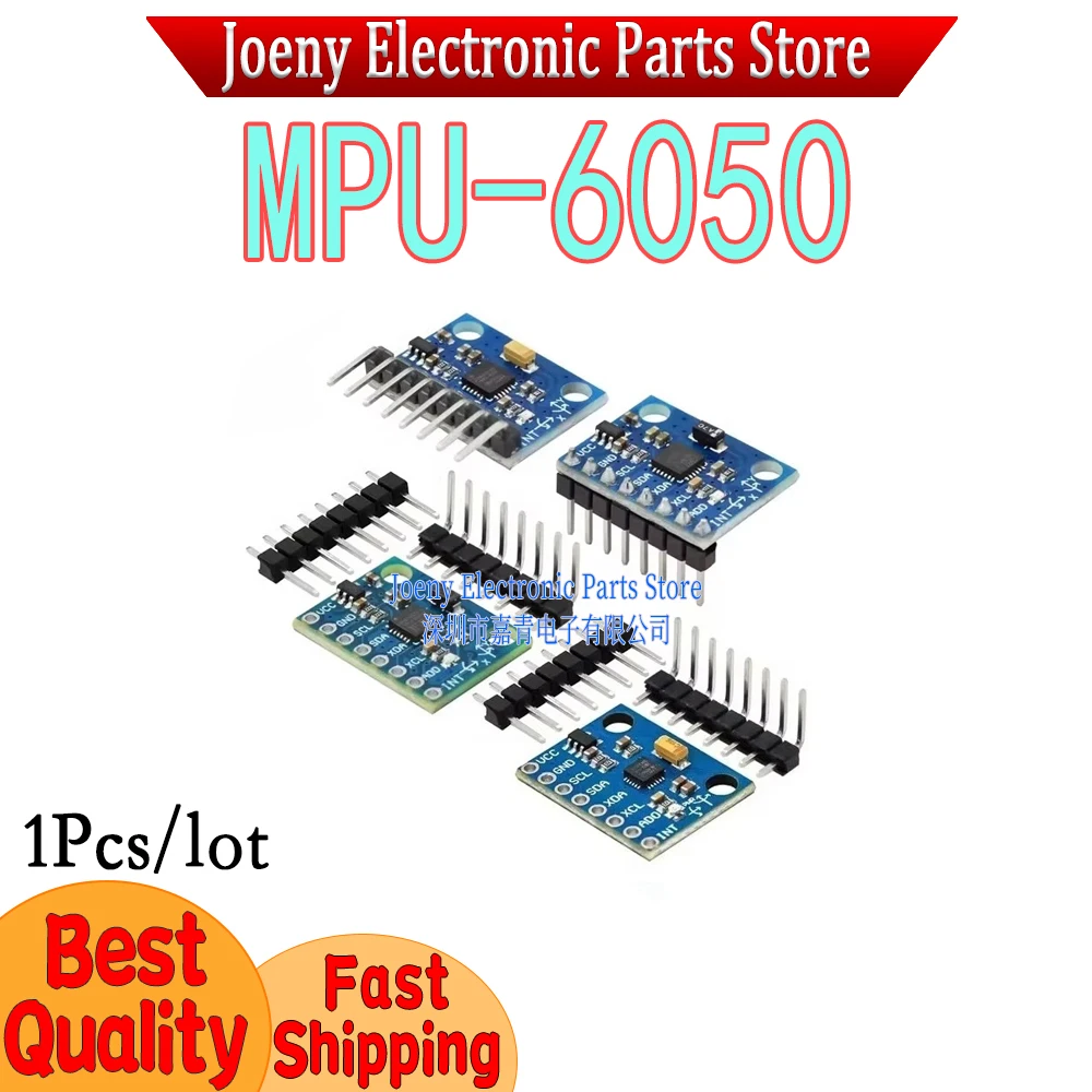 GY-521 MPU6050 Module 3D Angle - Accelerometer Mpu6050 评论和价格