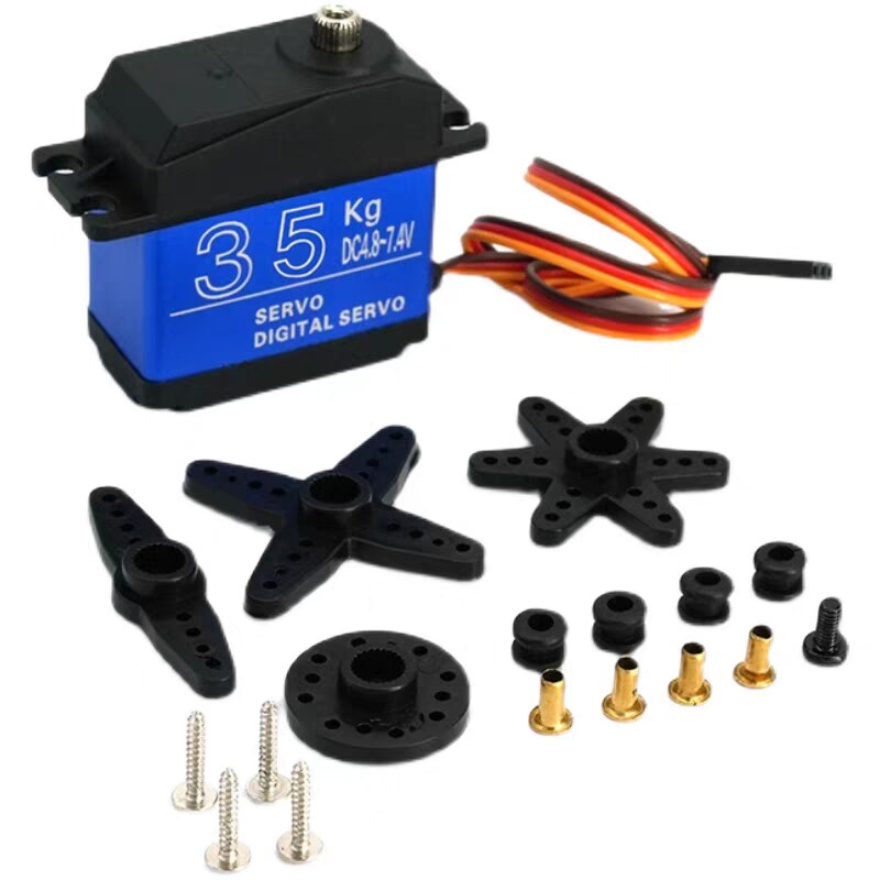 20-35KG High Torque Metal Gear - Robot Arm Metal 评论和价格