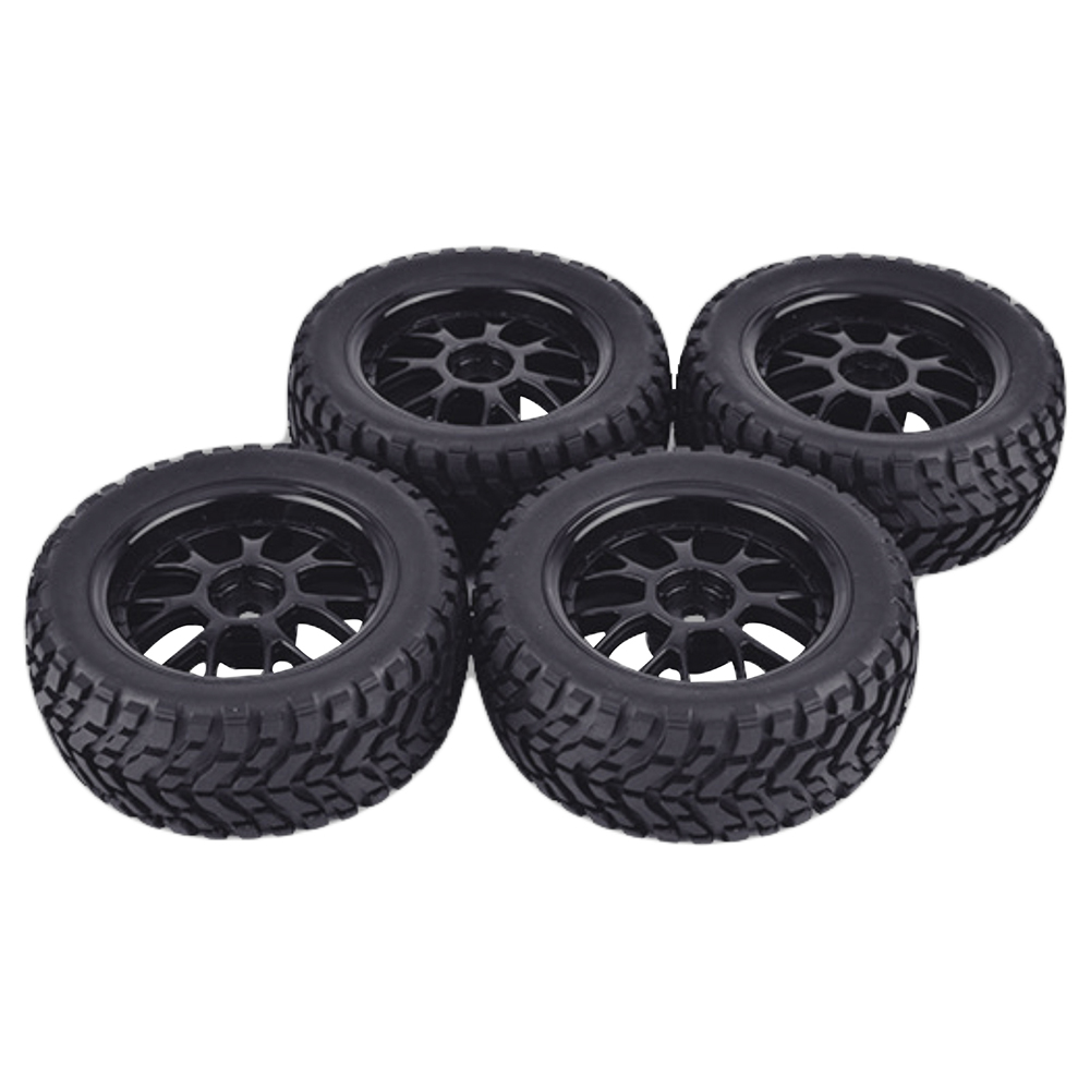 9imod 4Pcs 75mm Rubber RC Whee - Omni Wheel 评论和价格