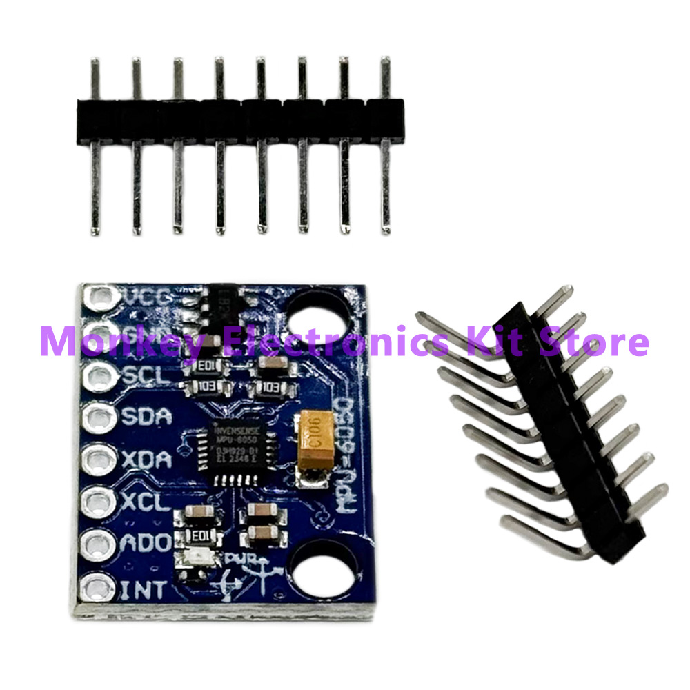 GY-521 Angle Sensor Moudle ,GY - Accelerometer Mpu6050 评论和价格