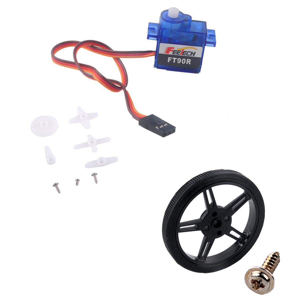 100PCS Feetech FT90R-C002 3V M - Microbit Robot 评论和价格