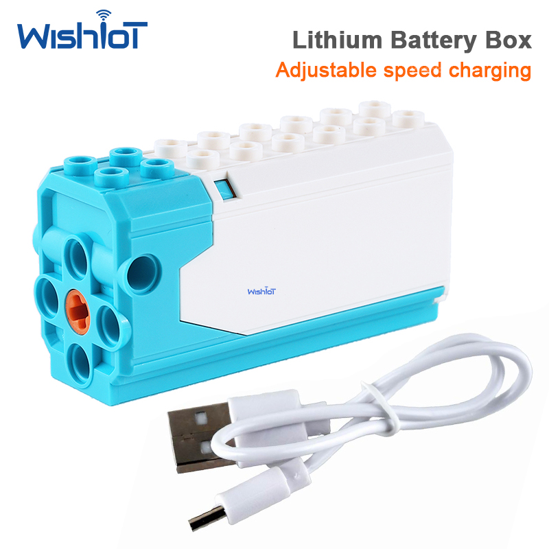 M Motor Battery Box Power Func - Robot Bluetooth Car 评论和价格