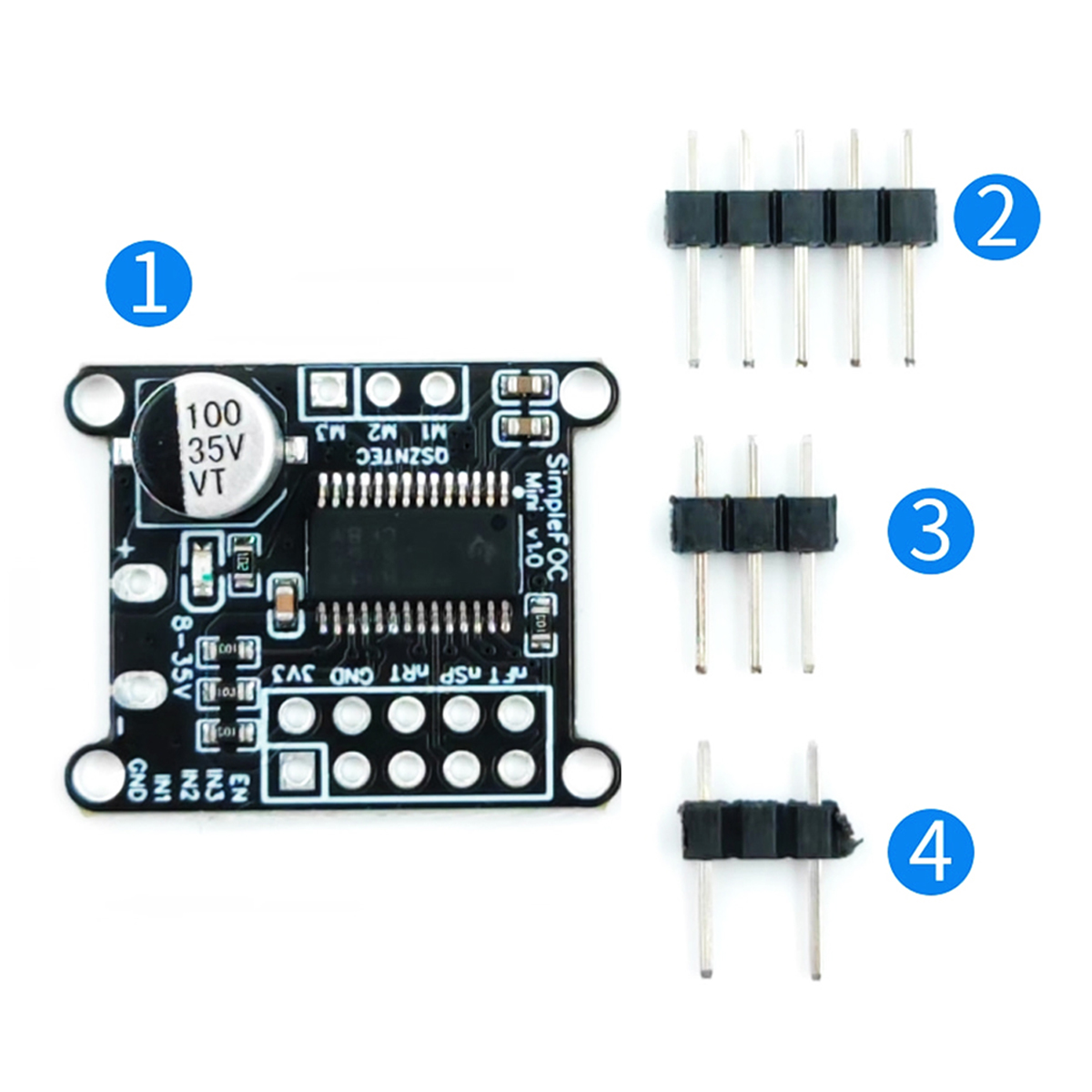 DRV8313 Simple FOC Mini v1.0 D - Motor Driver Module 评论和价格