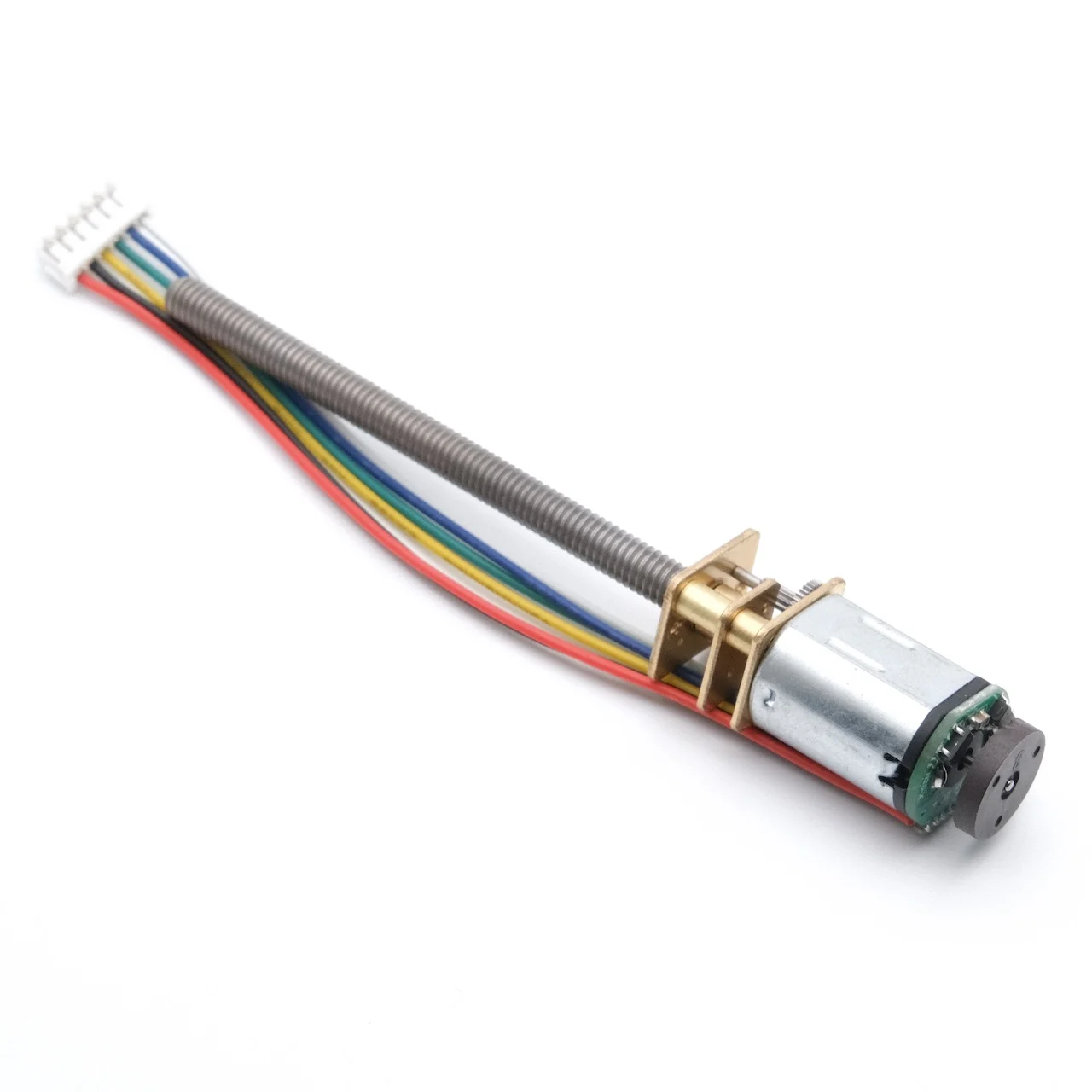 Threaded Shaft Encoder DC Gear - Geared Motor 评论和价格