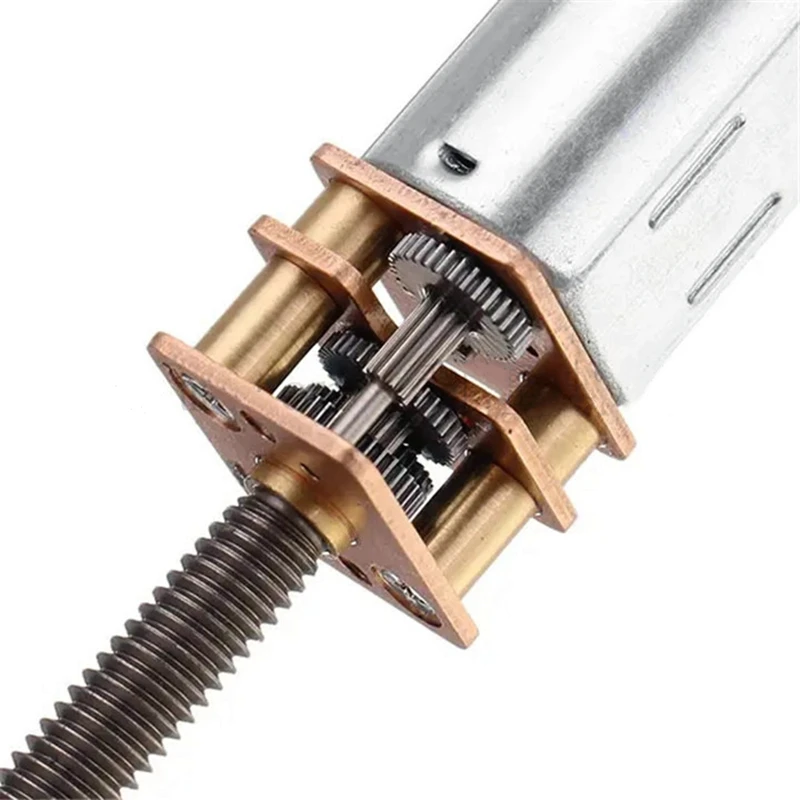 Threaded Shaft Encoder DC Gear - Geared Motor 评论和价格