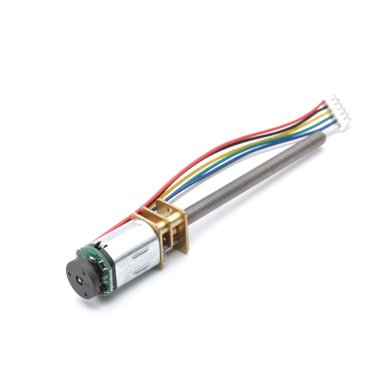Threaded Shaft Encoder DC Gear - Geared Motor 评论和价格