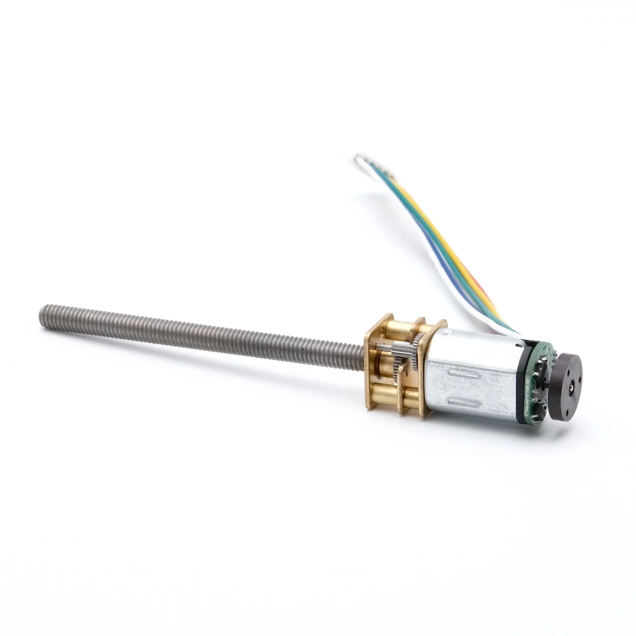 Threaded Shaft Encoder DC Gear - Geared Motor 评论和价格