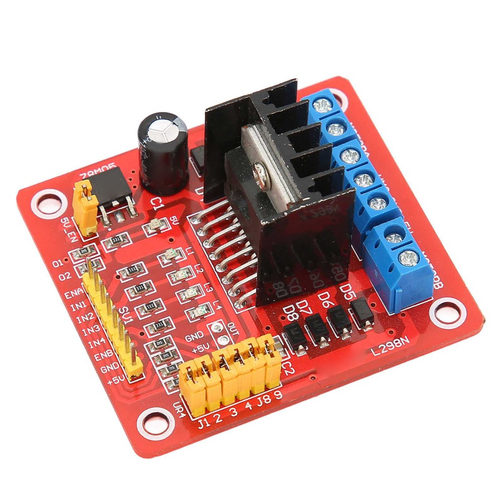 L298N Stepper Motor Driver Mod - Motor Driver L298N 评论和价格