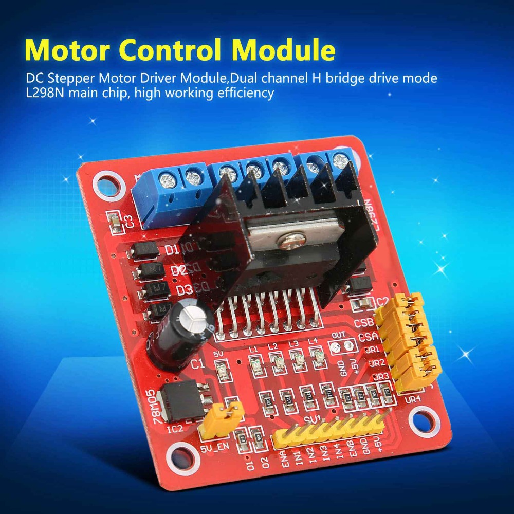 L298N Stepper Motor Driver Mod - Motor Driver L298N 评论和价格