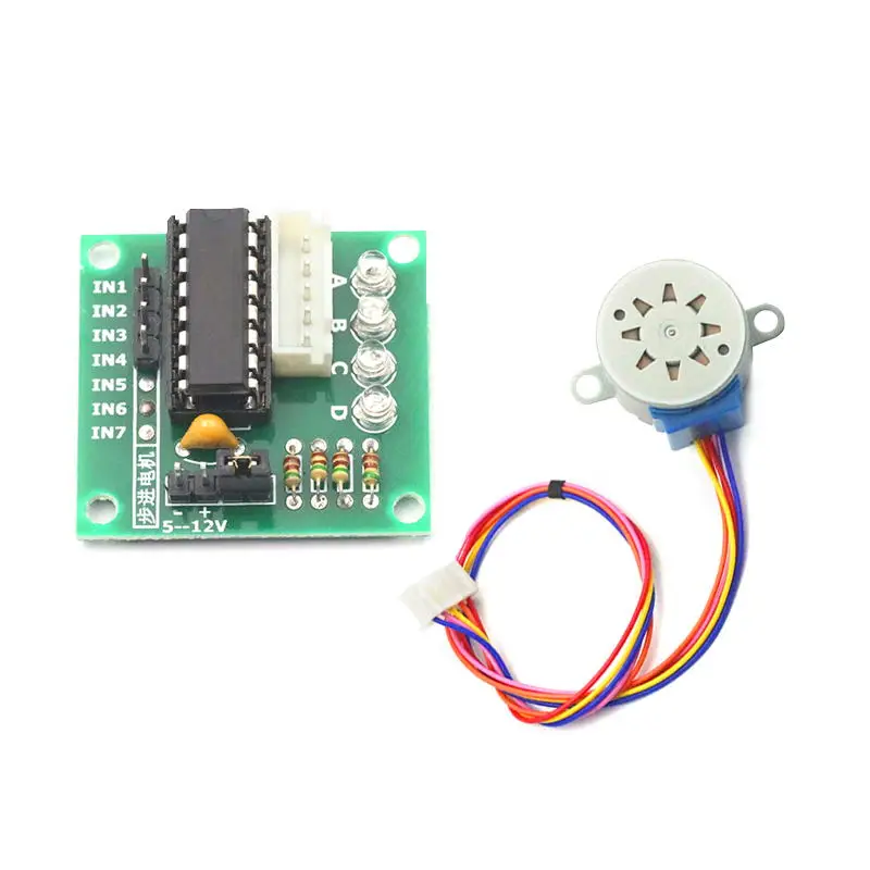 1PCS 28BYJ4 Stepper Motor ULN2 - Uln2003 Driver 评论和价格