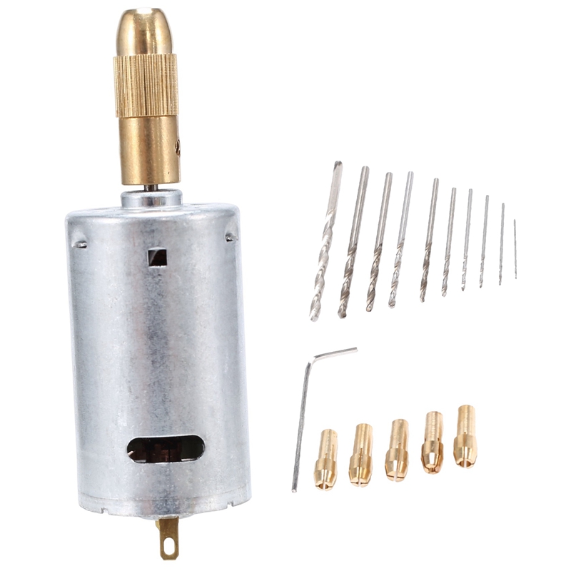 Mini Electric Hand Drill Bit S - Dc Motor 评论和价格