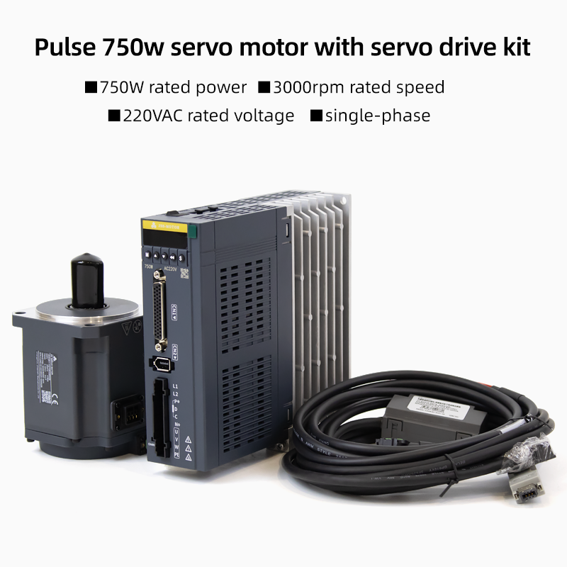 220V IP67 AC Servo Motor Kit 4 - Servo Kit 评论和价格
