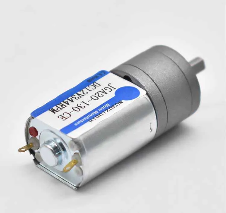 JGA20-130 20mm Slow Speed DC 6 - Geared Motor 评论和价格