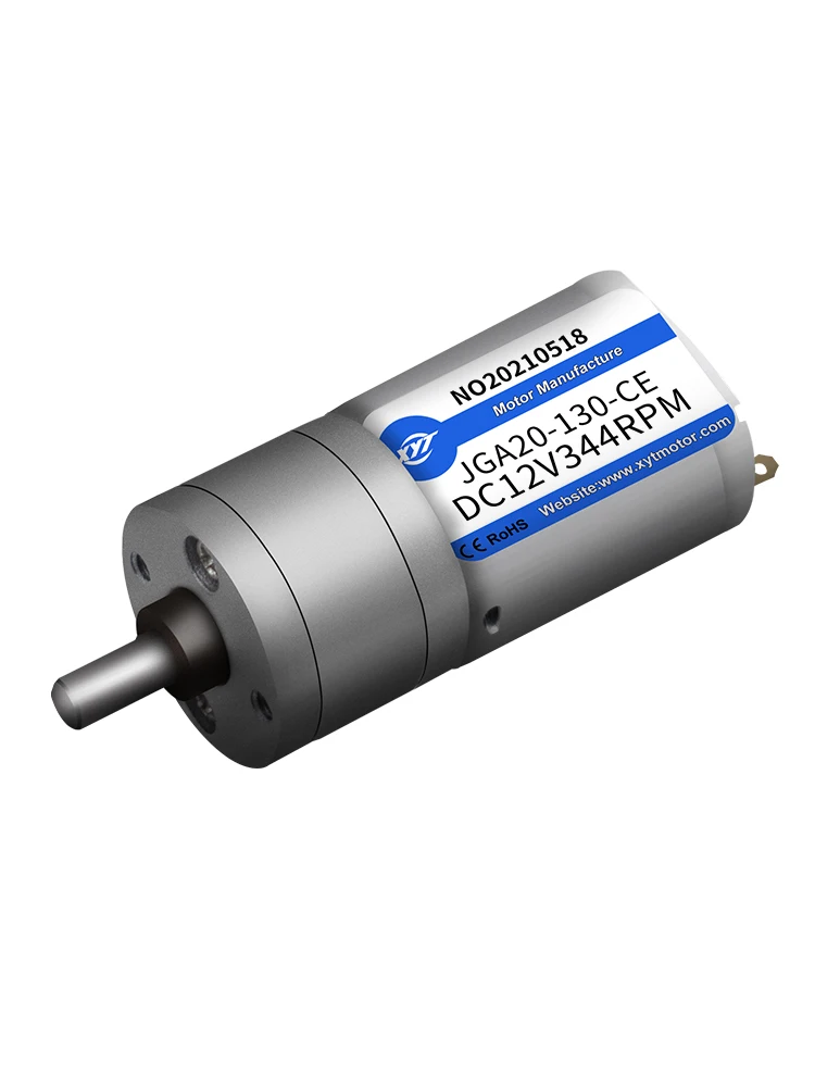 JGA20-130 20mm Slow Speed DC 6 - Geared Motor 评论和价格