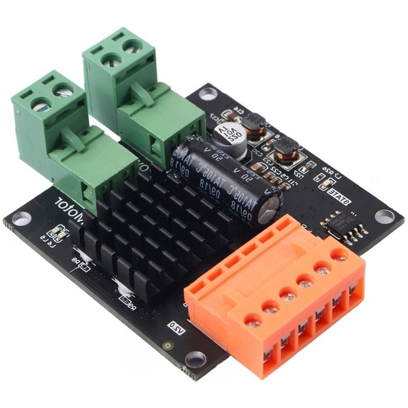 AT02-12V 24V 16A High-Power DC - Motor Driver Module 评论和价格