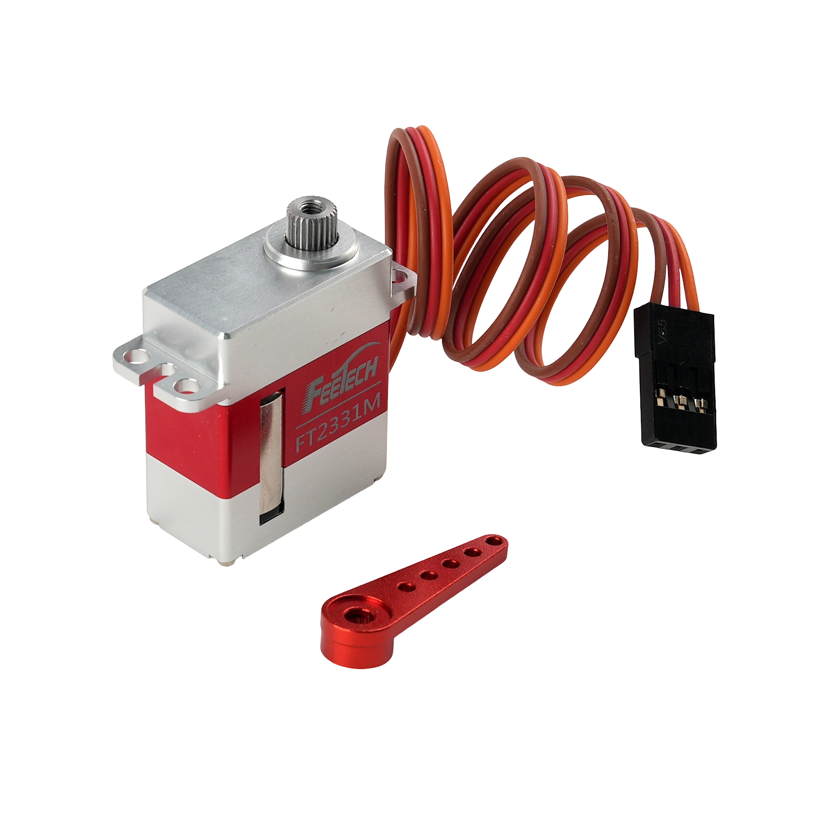 FT2331M Micro Digital Servo 4. - Robot Arm Metal 评论和价格