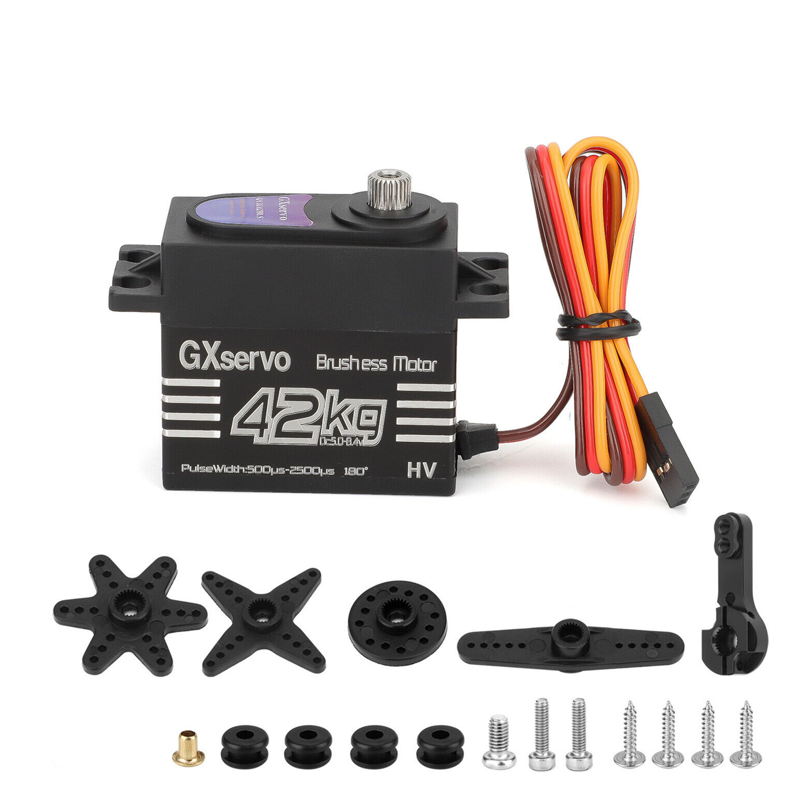 Brushless Motor 180° Metal Gea - Robot Arm Metal 评论和价格
