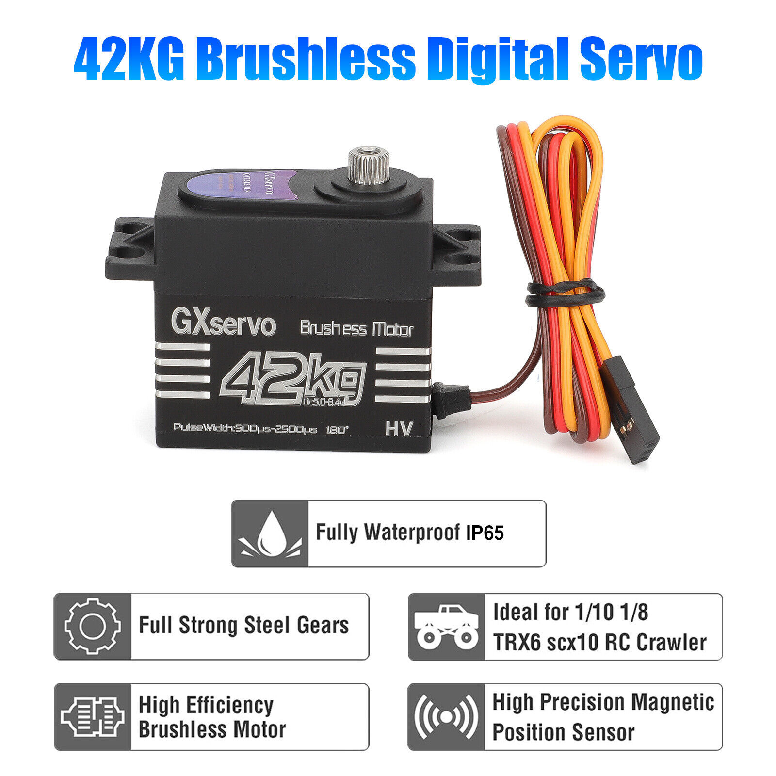 Brushless Motor 180° Metal Gea - Robot Arm Metal 评论和价格