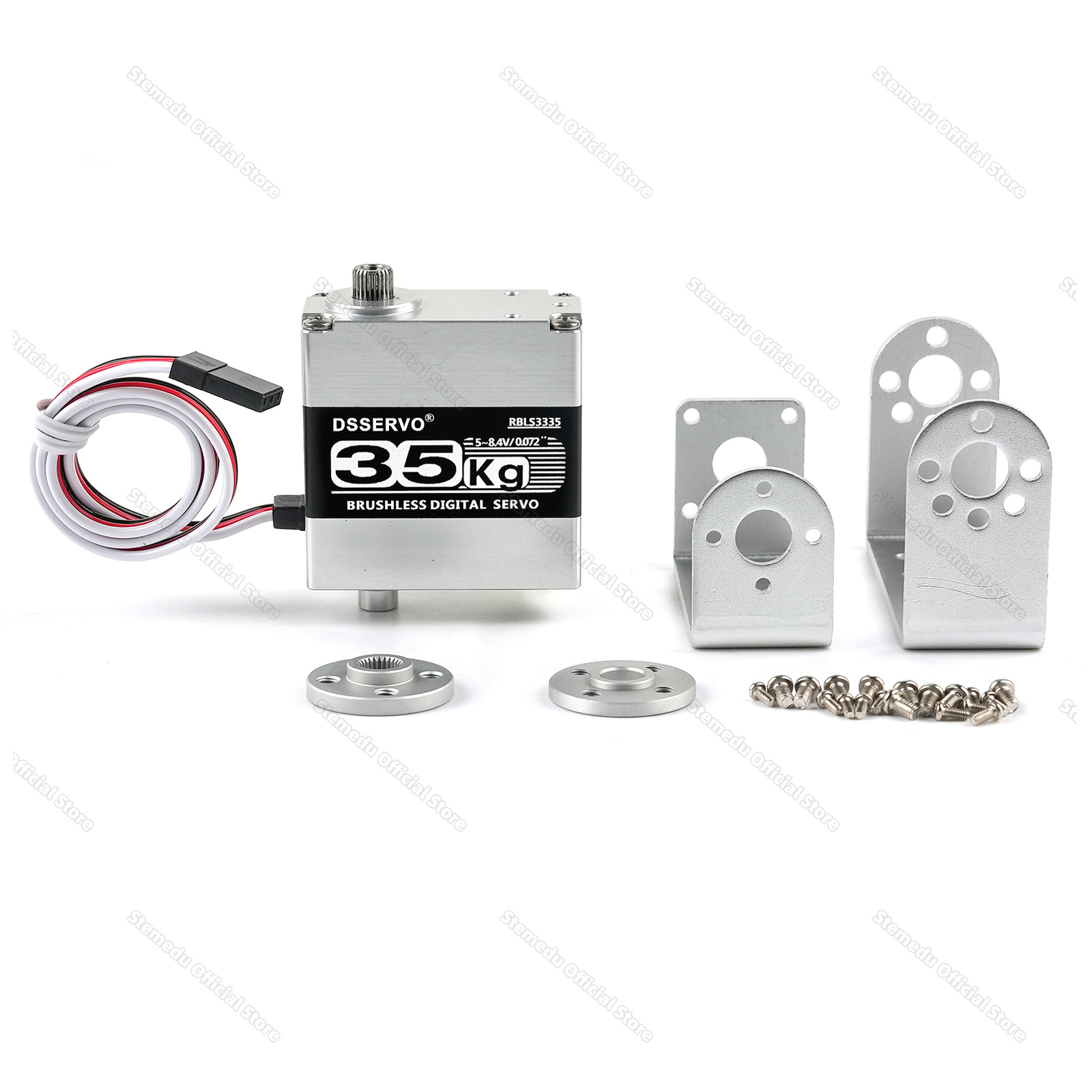 All Metal 35KG Dual Axis Digit - Robot Arm Metal 评论和价格