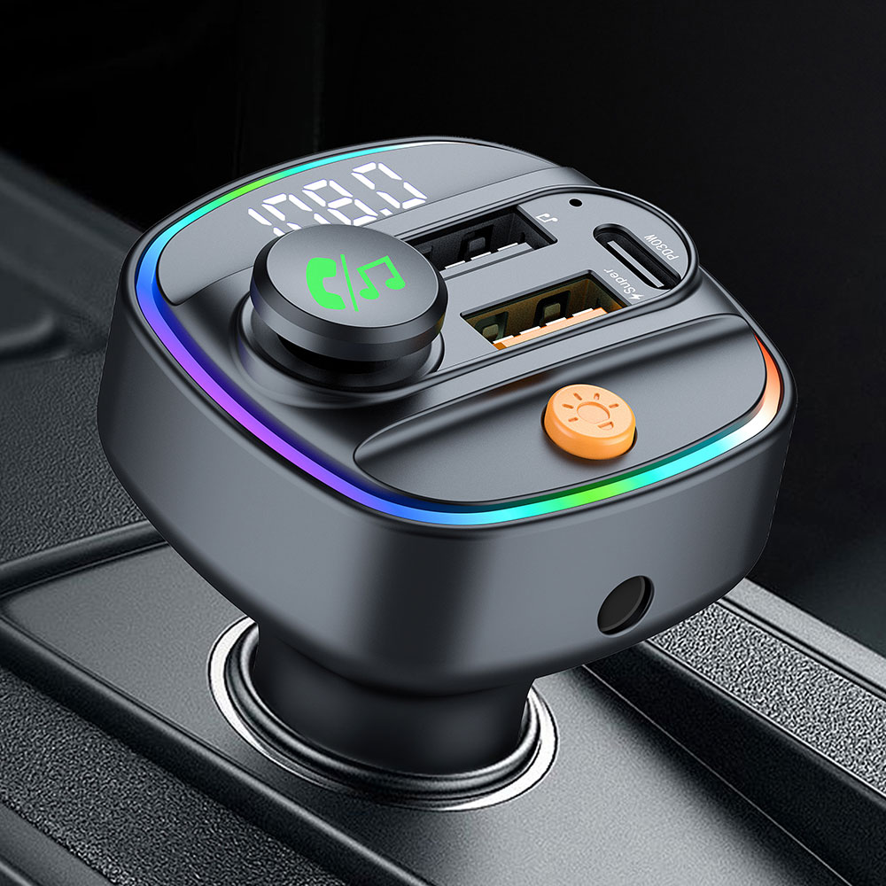Bluetooth 5.4 FM Transmitter H - Robot Bluetooth Car 评论和价格