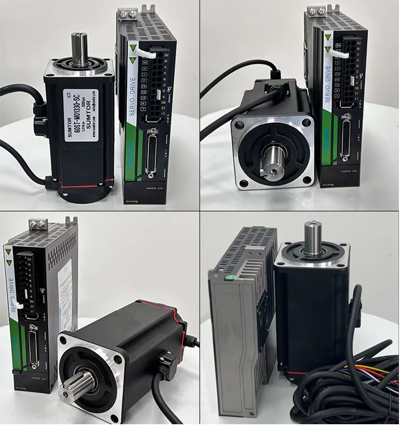 Servo Motors Kit 220v 400w Bra - Servo Kit 评论和价格