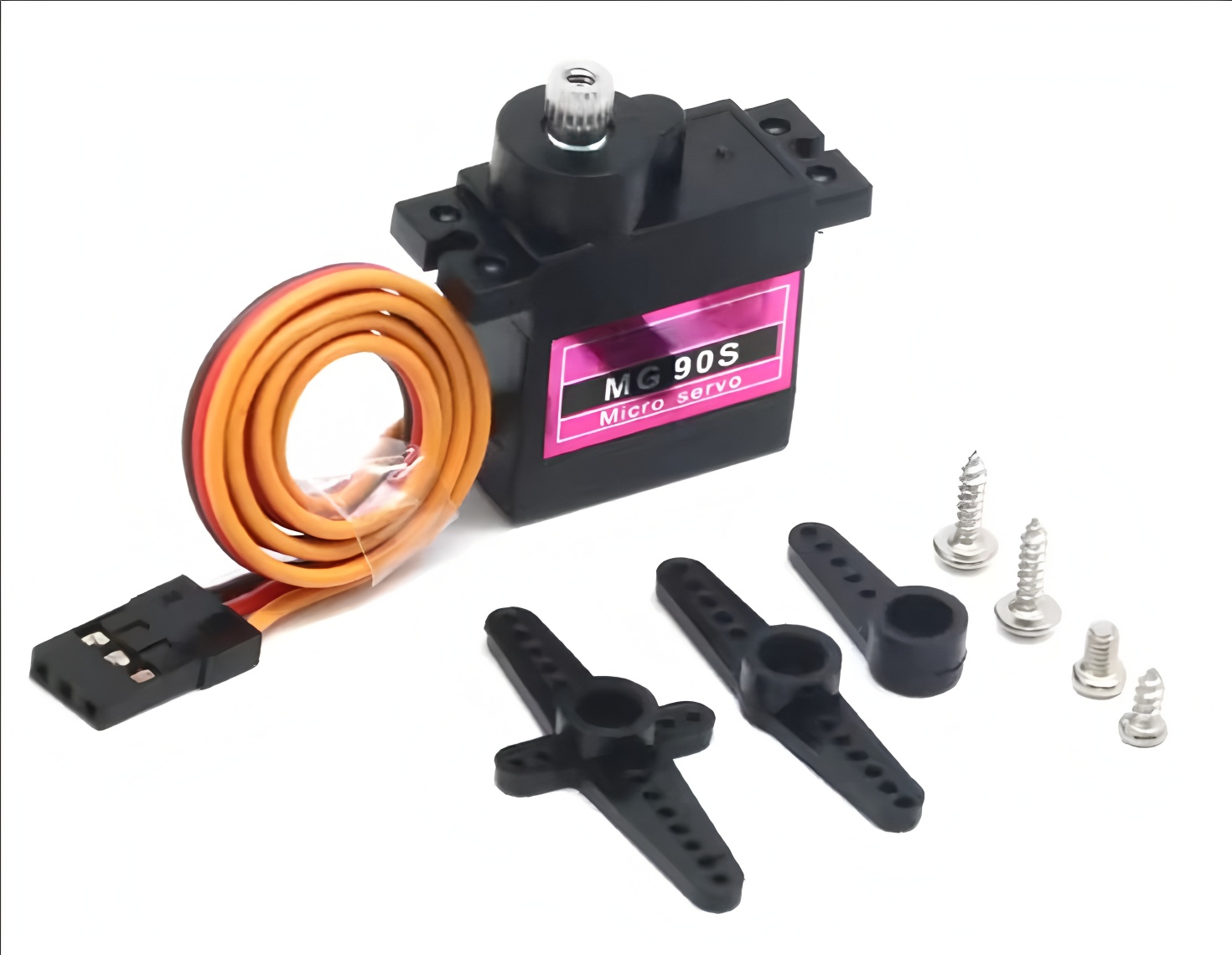 4/5/10/20pcs MG90S Micro Servo - Servo Sg90 评论和价格