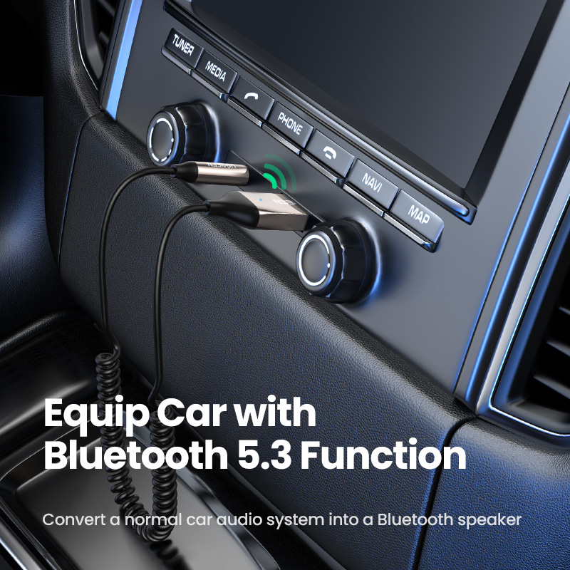 UGREEN Bluetooth Receiver 5.3  - Robot Bluetooth Car 评论和价格