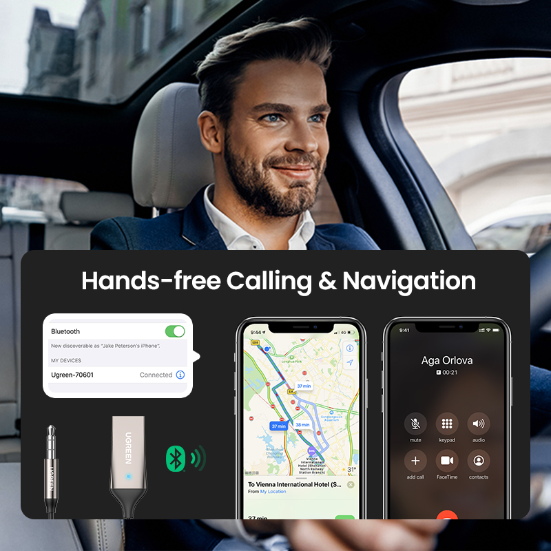 UGREEN Bluetooth Receiver 5.3  - Robot Bluetooth Car 评论和价格