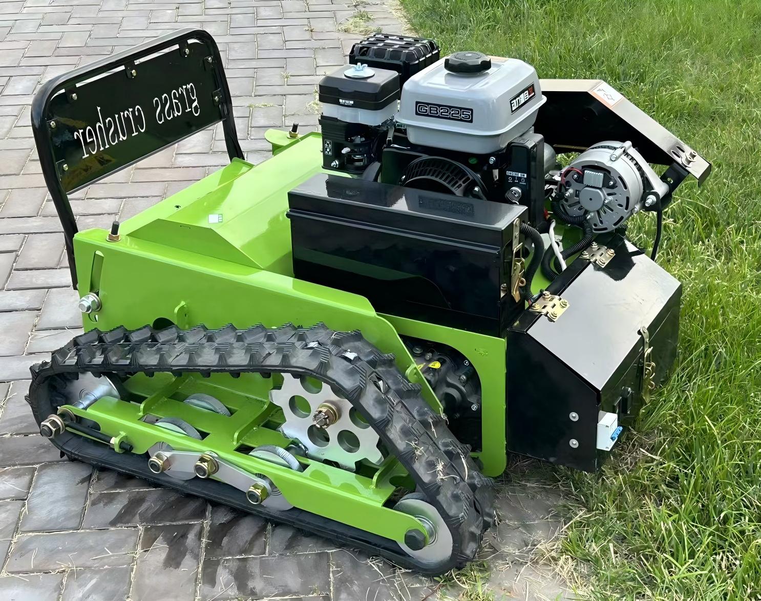 Y Blade Flail Mower 550mm Remo - Robot Track 评论和价格