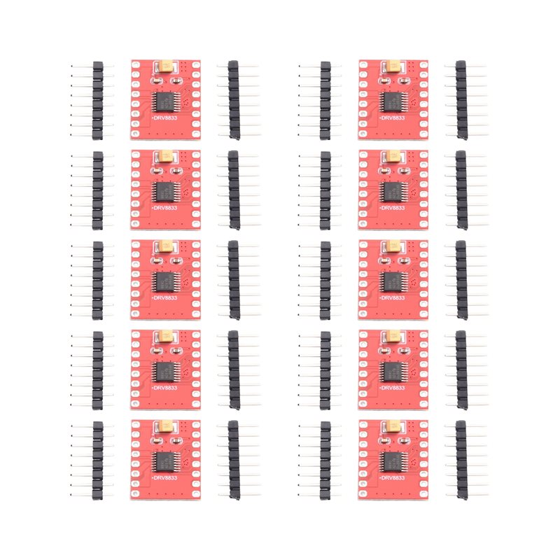 A92Z 10PCS DRV8833 Dual Motor  - Motor Driver Module 评论和价格