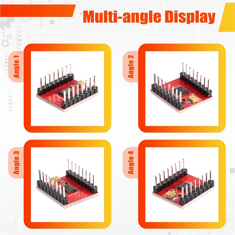 A92Z 10PCS DRV8833 Dual Motor  - Motor Driver Module 评论和价格