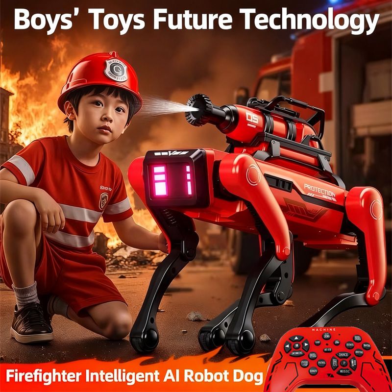 AI Robot Dog Intelligent Firef - Robot Remote Control 评论和价格