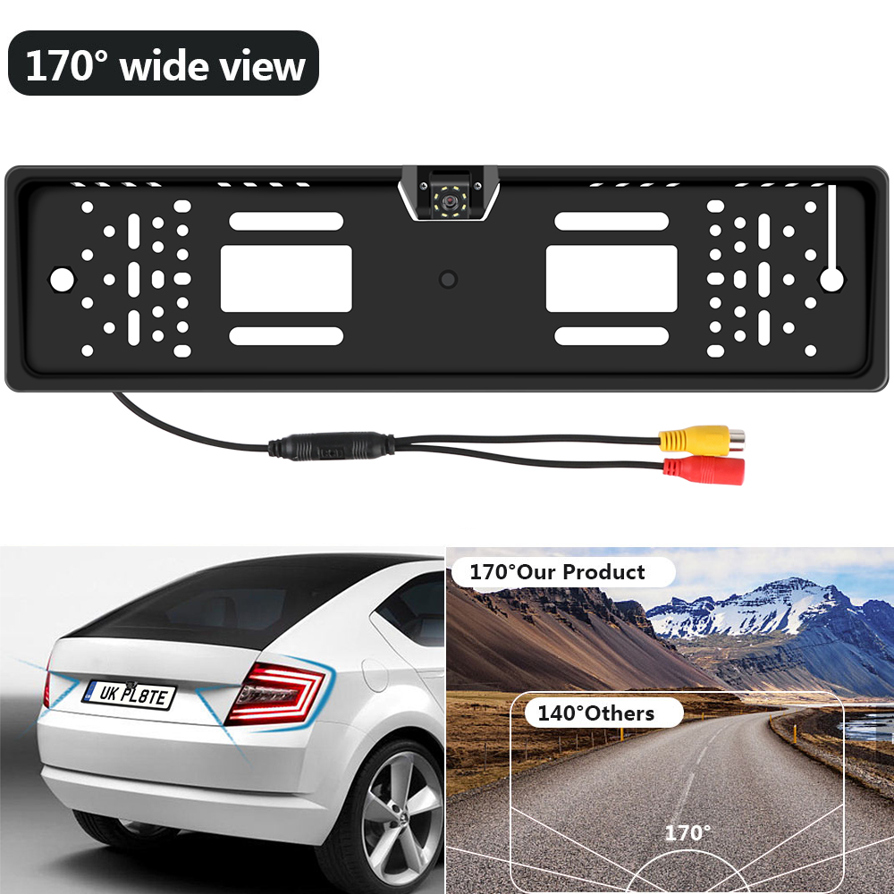 12V Car Rear View Camera 4/8 L - Infrared Obstacle Sensor 评论和价格
