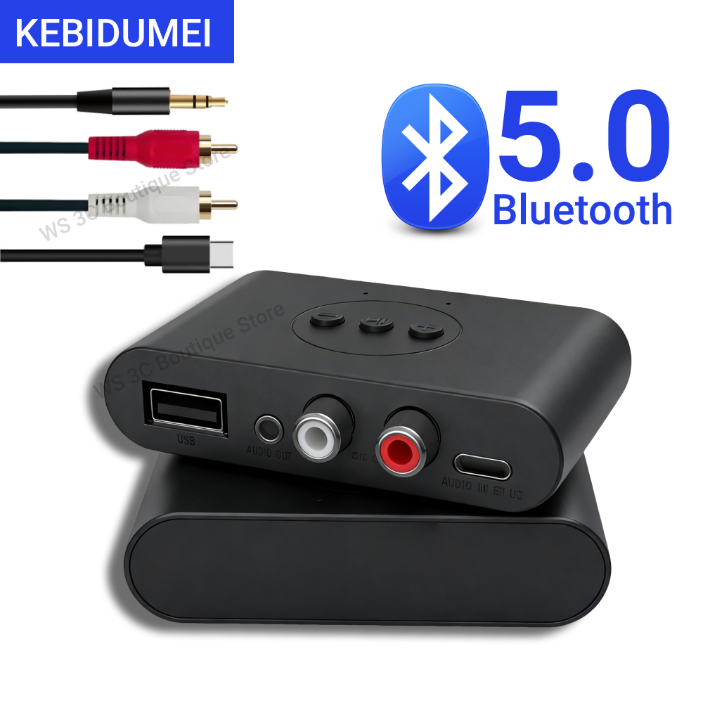 NFC Bluetooth 5.0 Audio Receiv - Robot Bluetooth Car 评论和价格