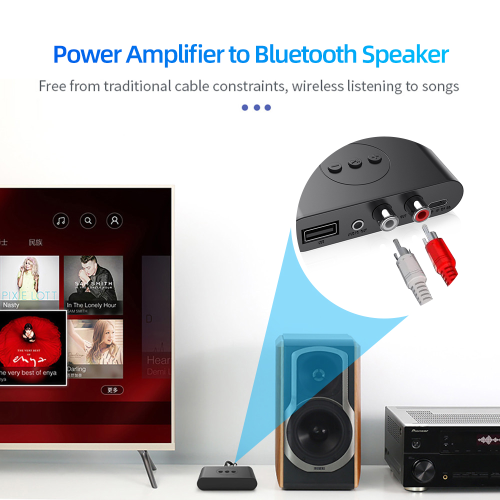 NFC Bluetooth 5.0 Audio Receiv - Robot Bluetooth Car 评论和价格