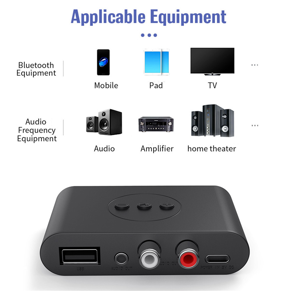 NFC Bluetooth 5.0 Audio Receiv - Robot Bluetooth Car 评论和价格