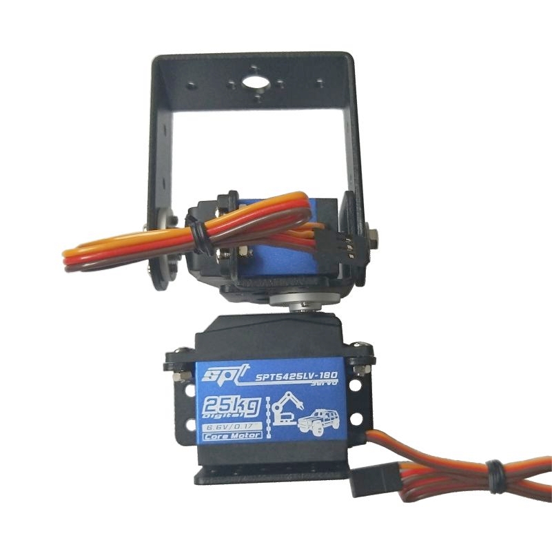 2 DOF Robotic Pan And Tilt Ser - Servo Bracket 评论和价格