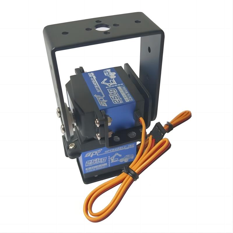 2 DOF Robotic Pan And Tilt Ser - Servo Bracket 评论和价格
